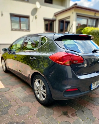 Kia Ceed cena 43900 przebieg: 168000, rok produkcji 2016 z Kąty Wrocławskie małe 121